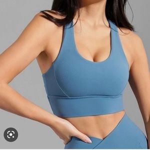 Buffbunny Rosa Sports bra